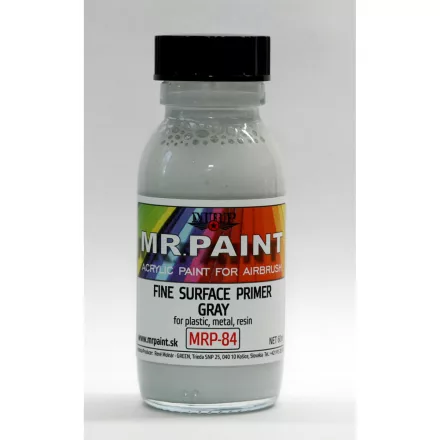 MRP Fine Surface Primer - Grey (50ml)