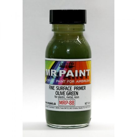 MRP Fine Surface Primer - Olive Green (50ml)