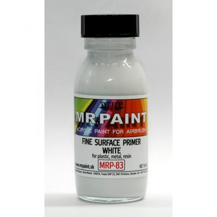 MRP Fine Surface Primer - White (50ml)