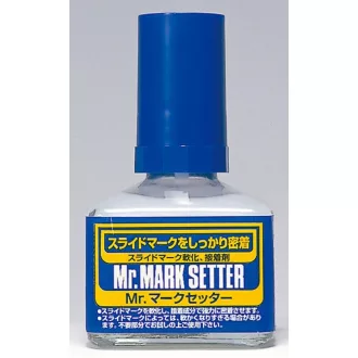 Mr Hobby Mr. Mark Setter (40 ml) - matrica segédanyag