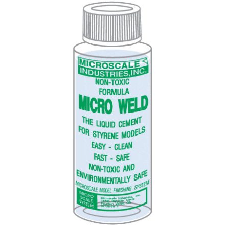 Microscale Micro Weld Cement