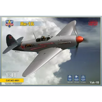 ModelSvit Yak-1B Soviet fighter repülő makett