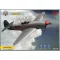 ModelSvit Yak-1B Soviet fighter repülő makett