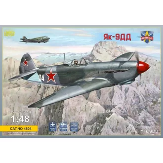 ModelSvit Yak-9DD Long range WWII fighter repülő makett