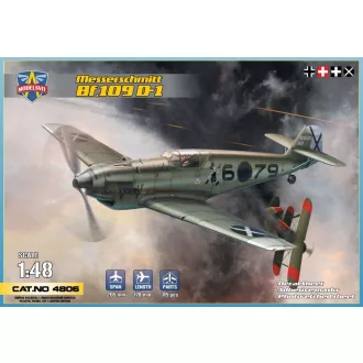 ModelSvit Bf.109 D-1 German WWII fighter repülő makett