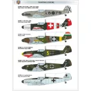 ModelSvit Bf.109 D-1 German WWII fighter repülő makett