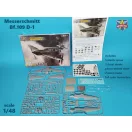 ModelSvit Bf.109 D-1 German WWII fighter repülő makett