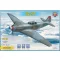 ModelSvit Yak-9T Soviet WWII fighter repülő makett