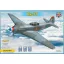 ModelSvit Yak-9T Soviet WWII fighter repülő makett