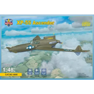 ModelSvit XP-55 Ascender repülő makett