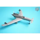 ModelSvit XP-55 Ascender repülő makett