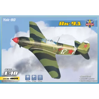 ModelSvit Yak-9D Long range fighter repülő makett