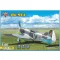 ModelSvit Yak-9TD Soviet WWII fighter repülő makett