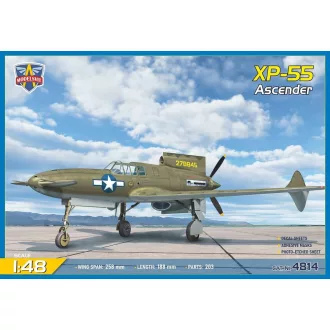 ModelSvit XP-55 Ascender (1st Prototype) repülő makett