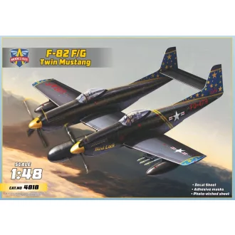 ModelSvit F-82F/G Twin Mustang night fighter repülő makett