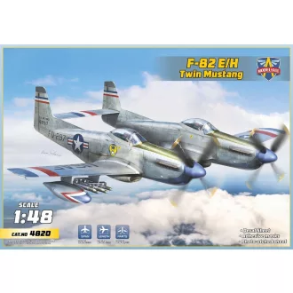   ModelSvit F-82E/H Twin Mustang escort/night fighter repülő makett