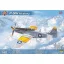 ModelSvit P-51H Mustang WWII fighter (in USAF service) repülő makett