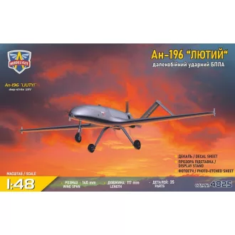 ModelSvit An-196 Liutyi deep-strike UAV repülő makett