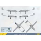 ModelSvit An-196 Liutyi deep-strike UAV repülő makett