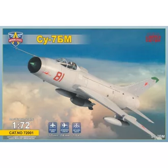 ModelSvit Su-7BM Soviet fighter-bomber repülő makett