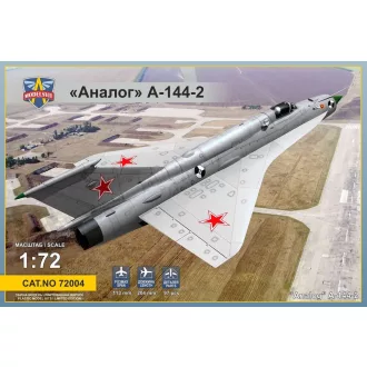 ModelSvit Analog A-144-2(MiG-21I-2) repülő makett