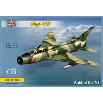 ModelSvit Su-7U (Trainer ver.) repülő makett