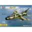ModelSvit Su-7U (Trainer ver.) repülő makett