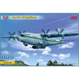 Modelsvit Antonov An-10-10 Ukraine civil aircraft makett