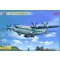 ModelSvit An-10 Ukraine turboprop airliner repülő makett