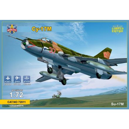 Modelsvit Sukhoi SU-17M Soviet fighter-bomber makett