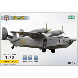 ModelSvit Be-12 Chayka amphibious aircraft repülő makett