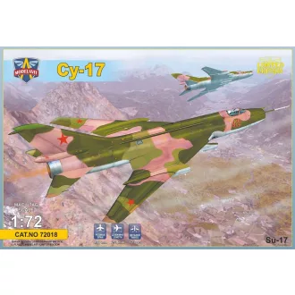 ModelSvit Su-17 (Fitter-C) fighter repülő makett