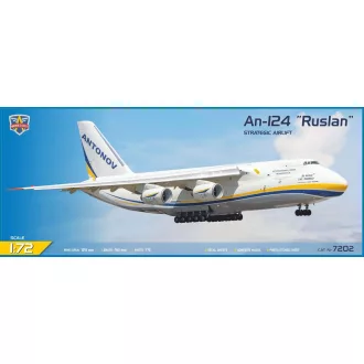 ModelSvit An-124 Ruslan Strategic airlift repülő makett
