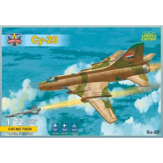 ModelSvit Su-20 soviet fighter repülő makett