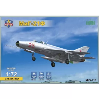   ModelSvit MiG-21F (Izdeliye 72) supersonic fighter repülő makett