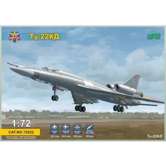 ModelSvit Tu-22KD Shilo medium bomber repülő makett