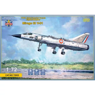 ModelSvit Mirage III V-01 French VTOL repülő makett