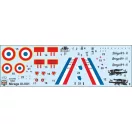 ModelSvit Mirage III V-01 French VTOL repülő makett