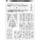 ModelSvit Mirage III V-01 French VTOL repülő makett