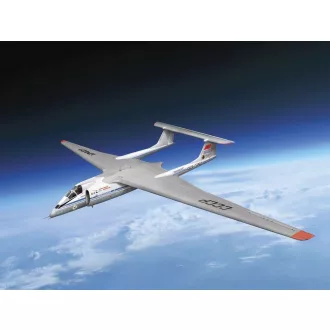   ModelSvit M-17 Stratosphera high-alt.interceptor repülő makett