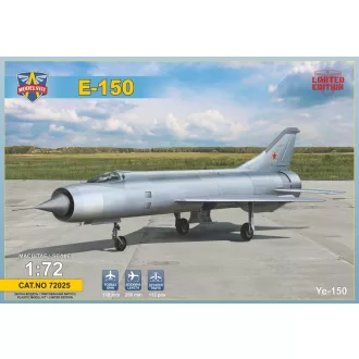 ModelSvit Ye-150 experimental interceptor repülő makett