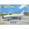 ModelSvit I-7U supersonic interceptor prototype repülő makett