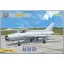 ModelSvit I-7U supersonic interceptor prototype repülő makett