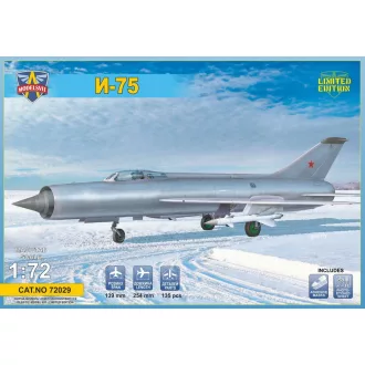   ModelSvit I-75 advanced interceptor prototype repülő makett