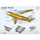 ModelSvit An-124 Ruslan Strategic airlift repülő makett
