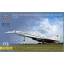 ModelSvit Tu-144 supersonic passenger airliner repülő makett