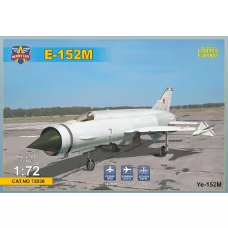   ModelSvit Ye-152M heavy interceptor prototype repülő makett