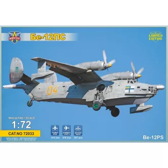 ModelSvit Be-12PS SAR flying boat repülő makett