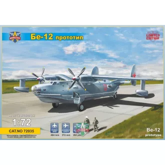 ModelSvit Be-12 Prototype flying boat repülő makett