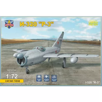   ModelSvit I-320 R-3 All-weather interceptor prototype repülő makett